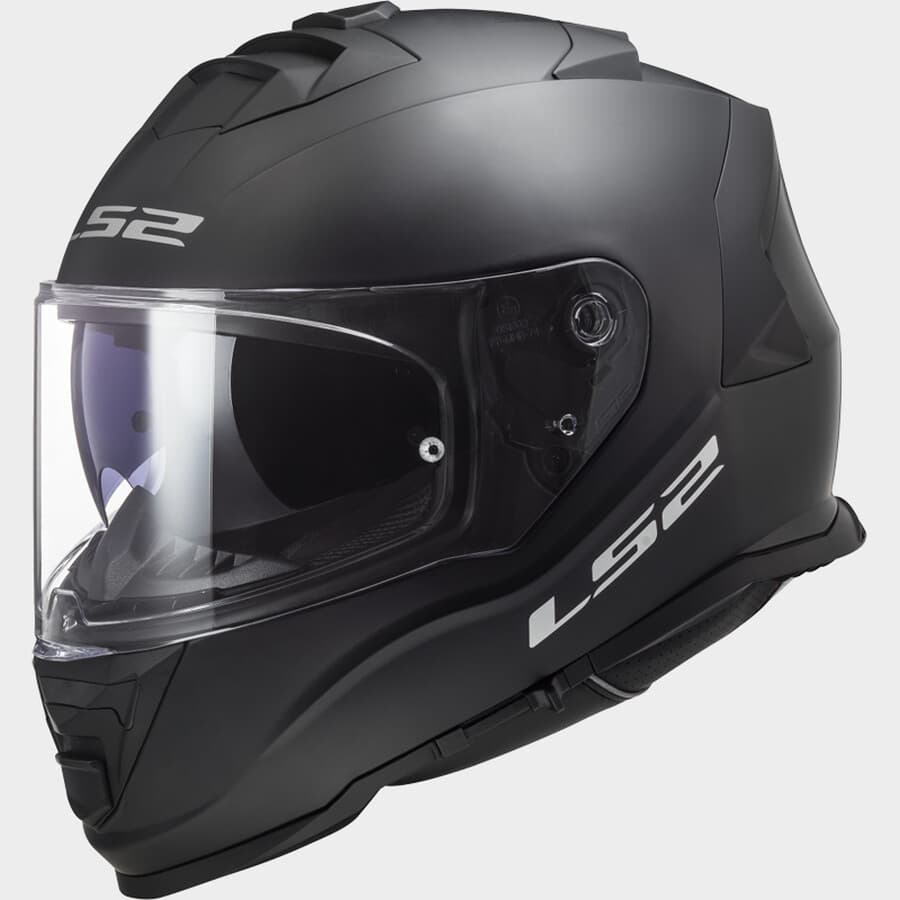 Tarjeta editorial del casco LS2 FF800 Storm II para el carnet A2