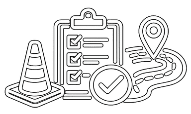 Exámenes y circuito