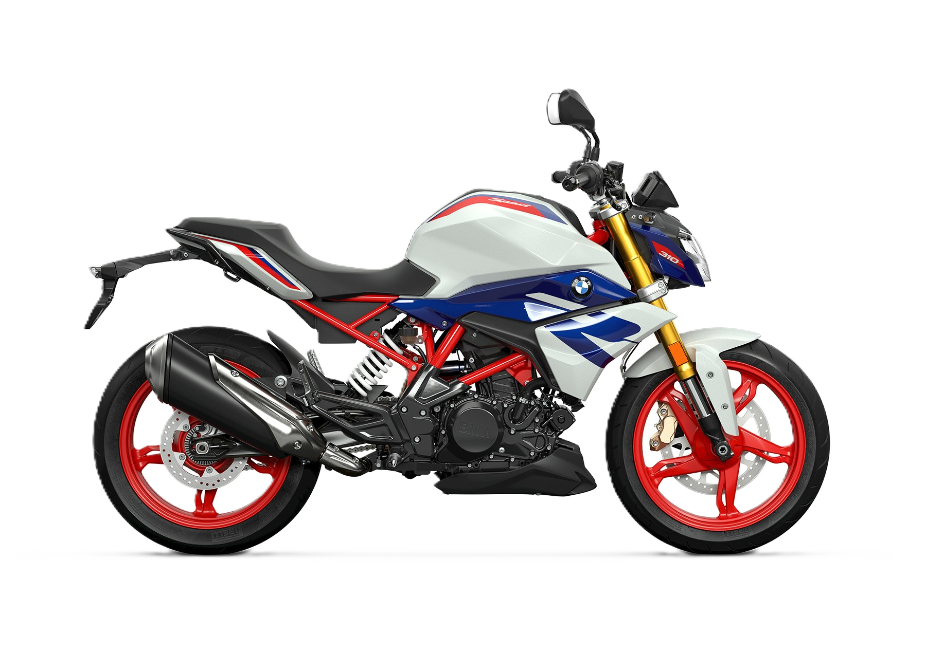 BMW G 310 R vista lateral