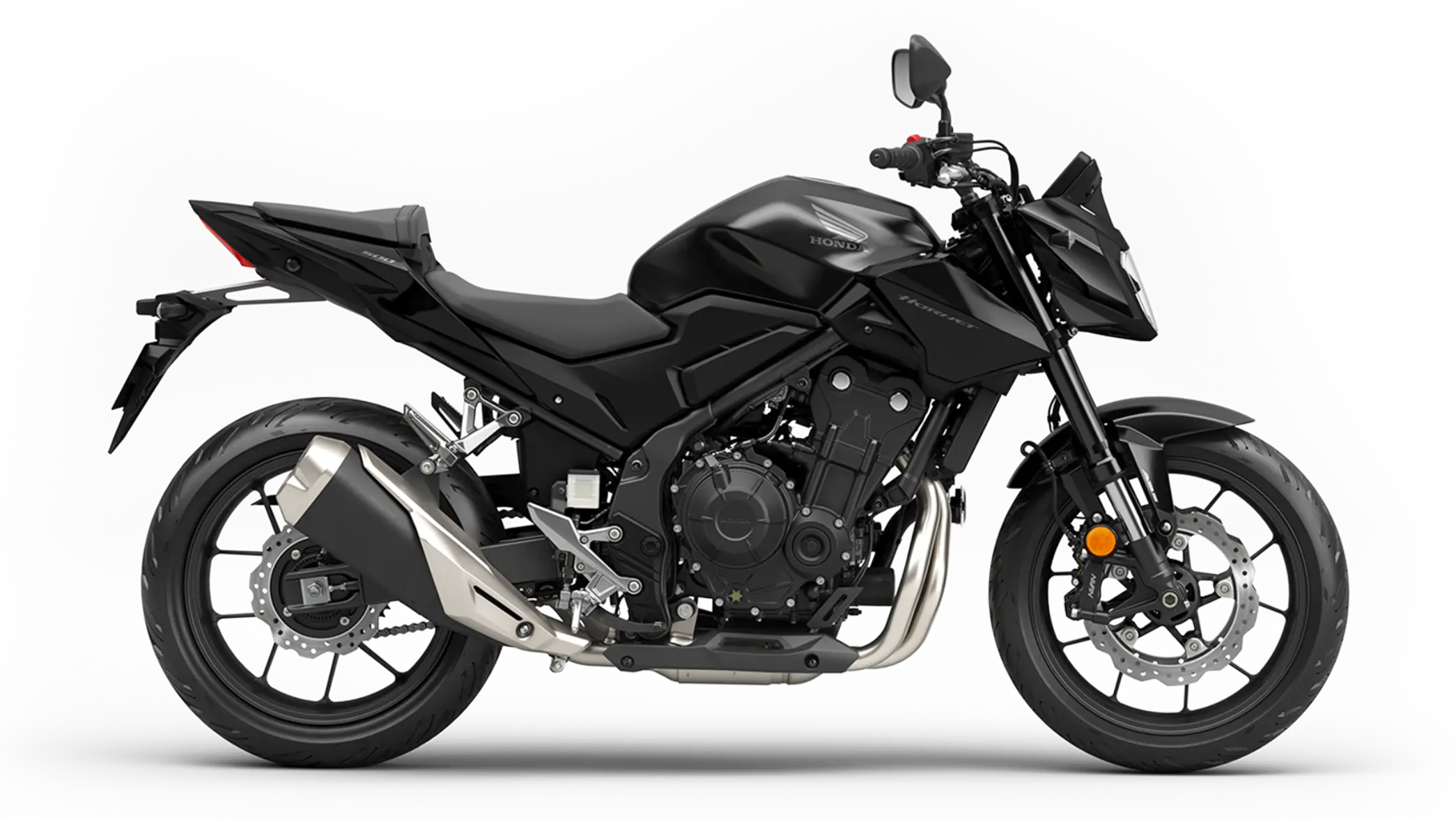 Honda CB500 Hornet vista lateral