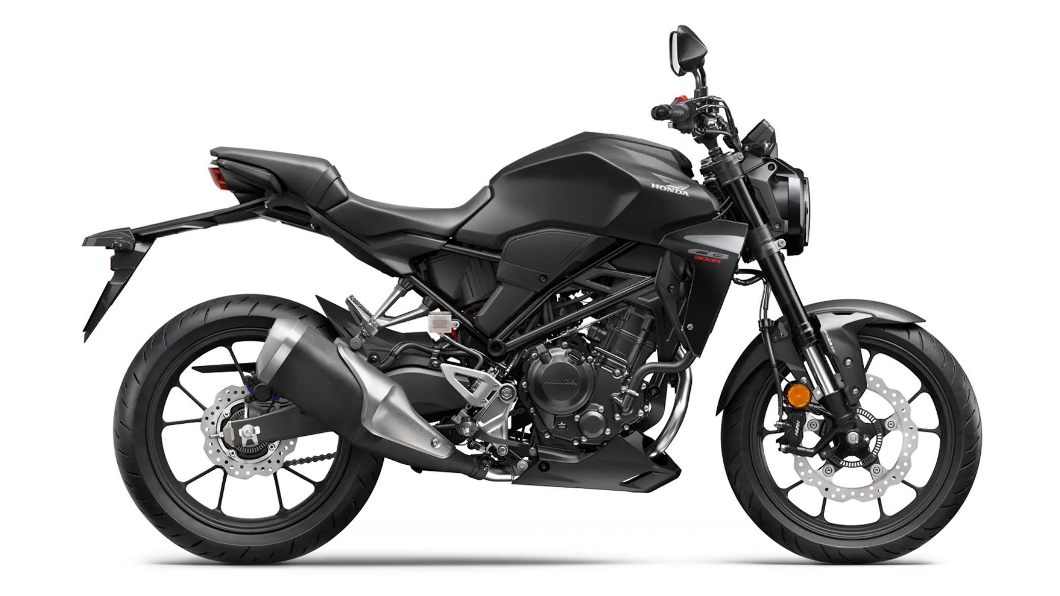 Honda CB300R vista lateral