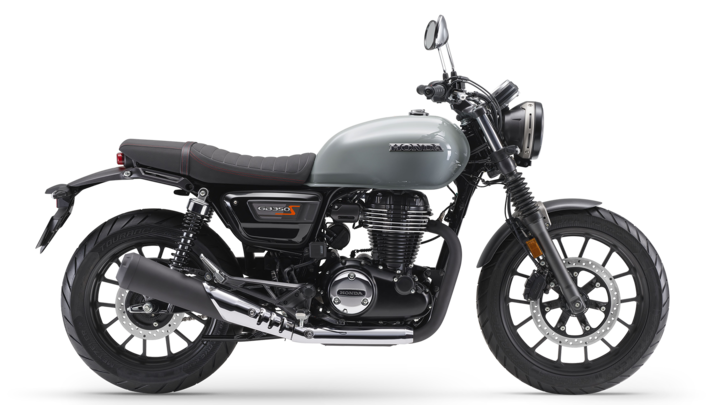 Honda GB350S vista lateral
