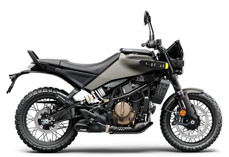 Husqvarna Svartpilen 410 vista lateral