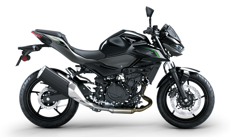 Kawasaki Z500 vista lateral